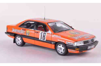 NEO MODELS Audi 200 Quattro, No.18, Jagermeister, Rally Baden-W�rttemberg 